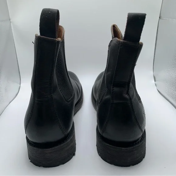 NWOB Frye Men's Bowery TYLER Chelsea Boot size 8 distressed 1624 - Picture 9 of 14